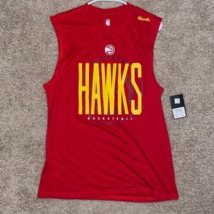 Official NBA Atlanta Hawks Sleeveless Shirt - Medium